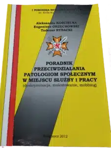 poradnik przeciwdziałania patologiom społecznym w miejscu i pracy